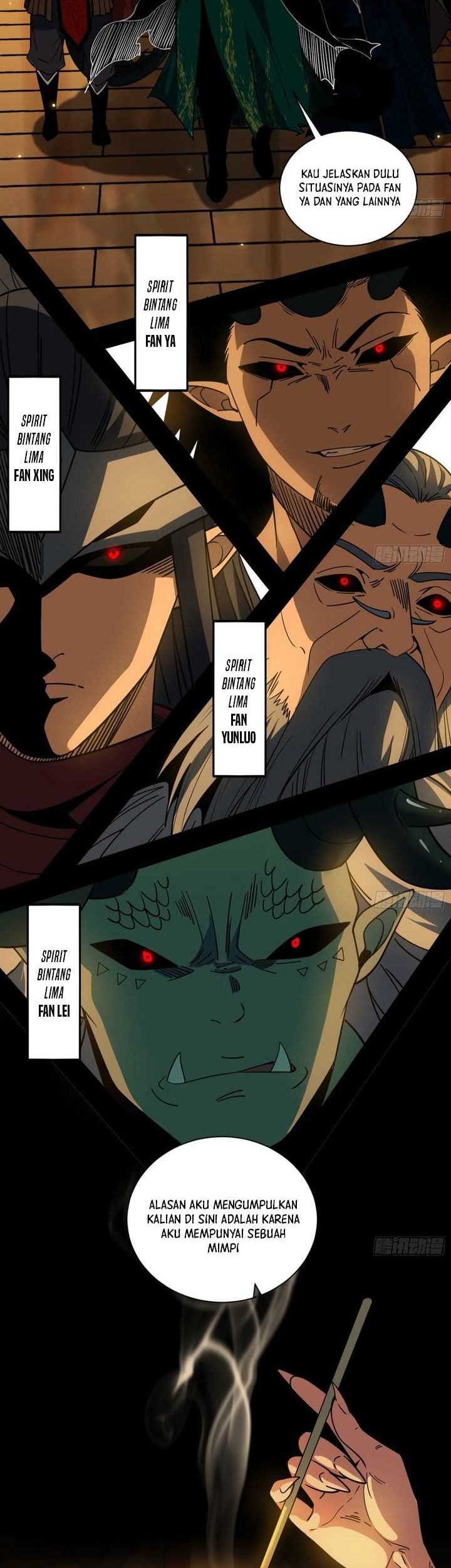 I’m An Evil God Chapter 528 Gambar 25