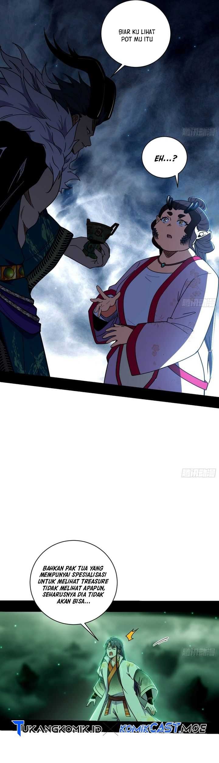 I’m An Evil God Chapter 528 Gambar 39