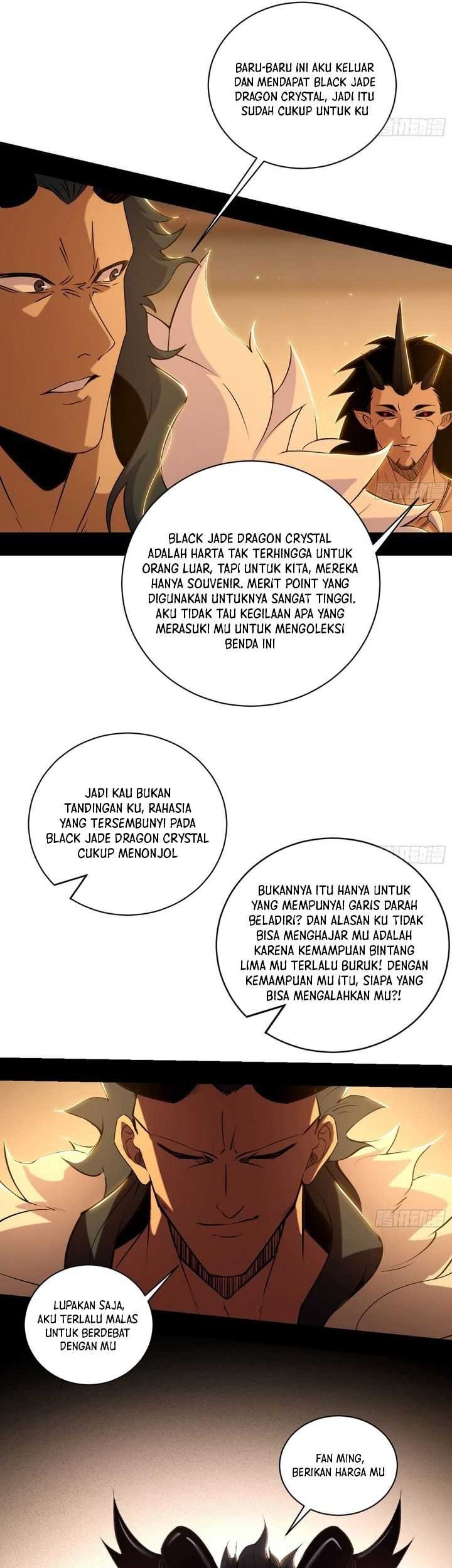 I’m An Evil God Chapter 528 Gambar 43