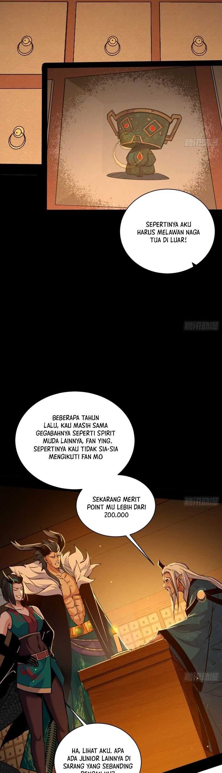 I’m An Evil God Chapter 528 Gambar 8