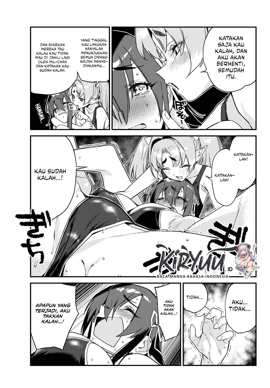 Kanan-sama wa Akumade Choroi Chapter 120 Gambar 6