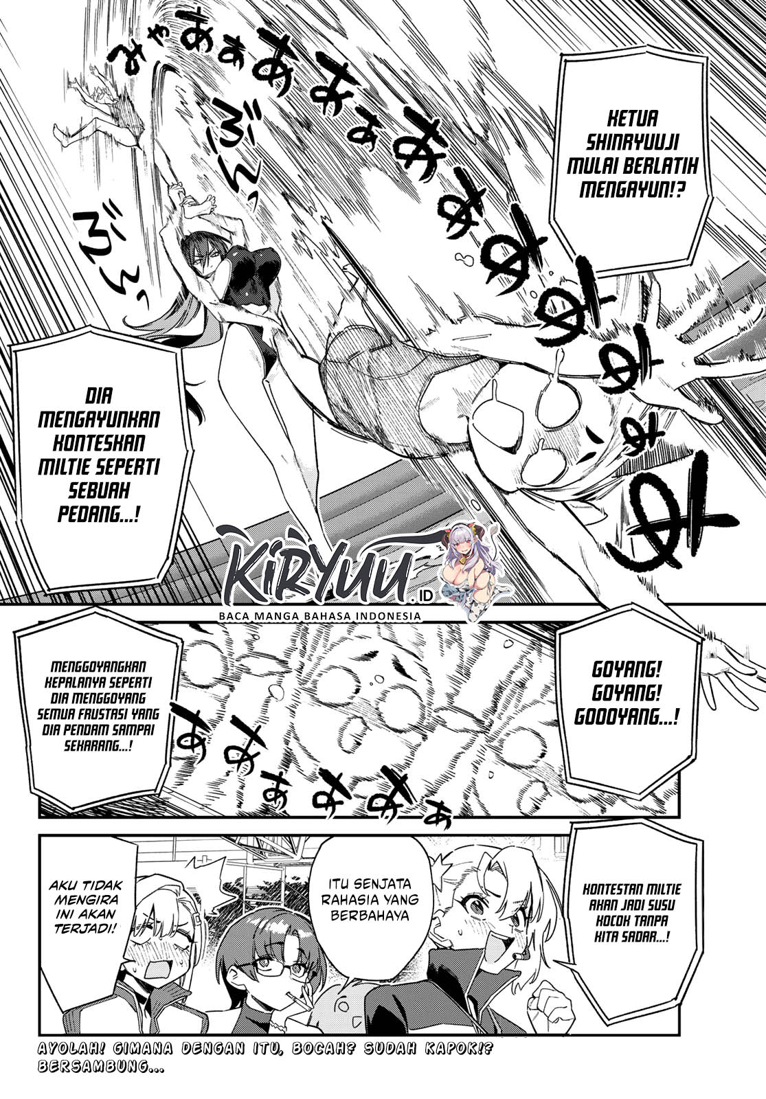 Kanan-sama wa Akumade Choroi Chapter 120 Gambar 9