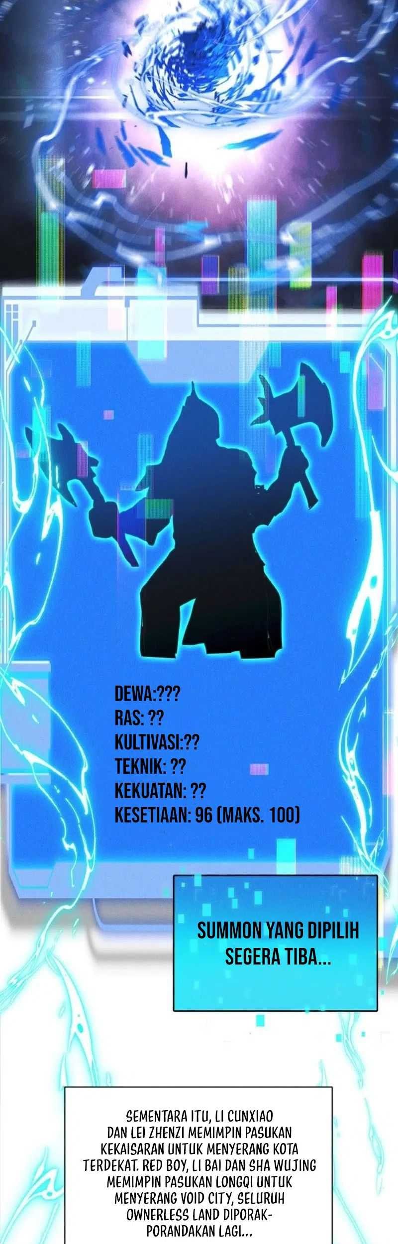 I Can Summon God Chapter 94 Gambar 32