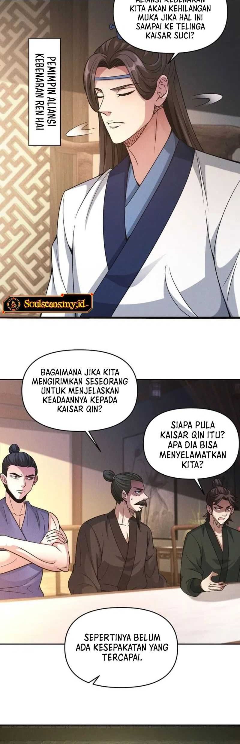 I Can Summon God Chapter 94 Gambar 35