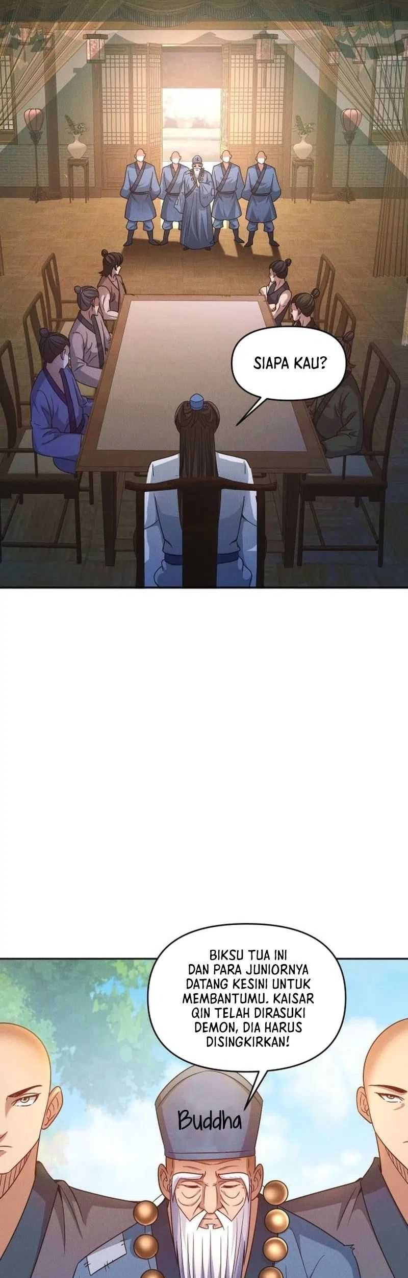 I Can Summon God Chapter 94 Gambar 36