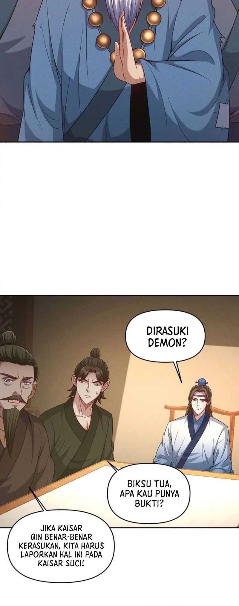 I Can Summon God Chapter 94 Gambar 37