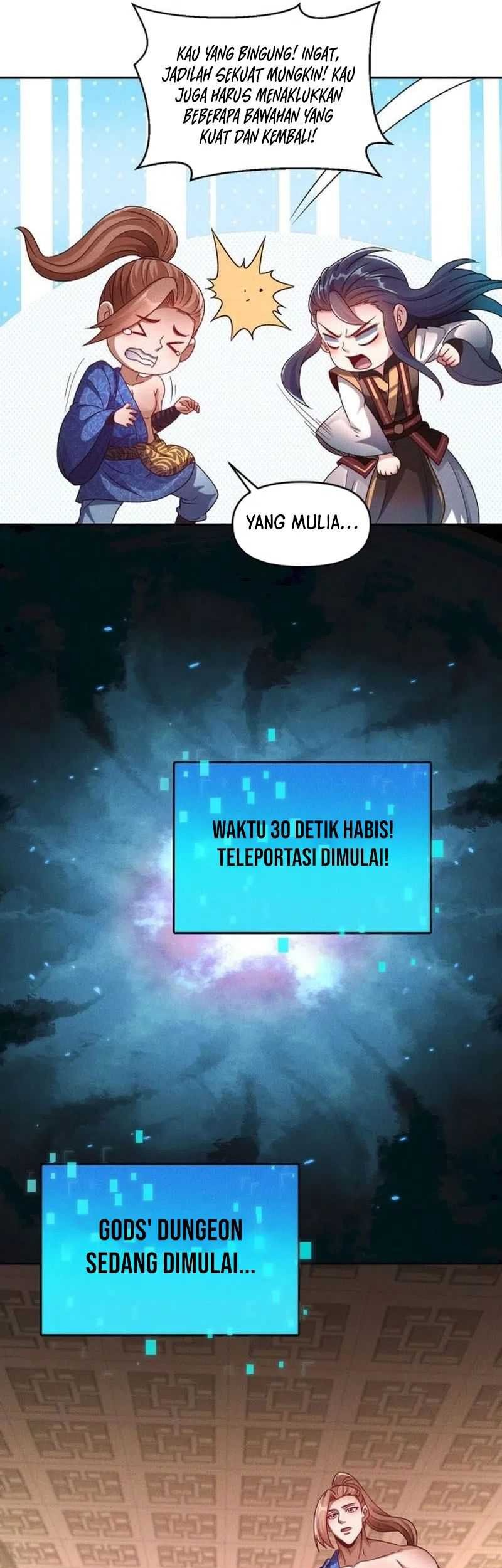 I Can Summon God Chapter 94 Gambar 18