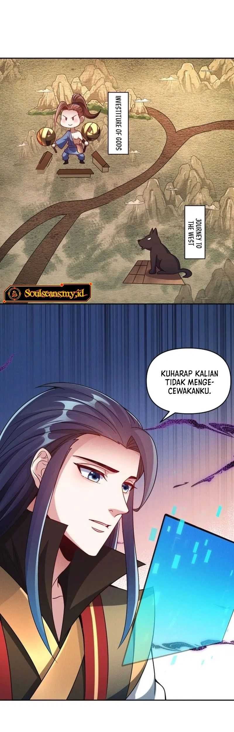 I Can Summon God Chapter 94 Gambar 20