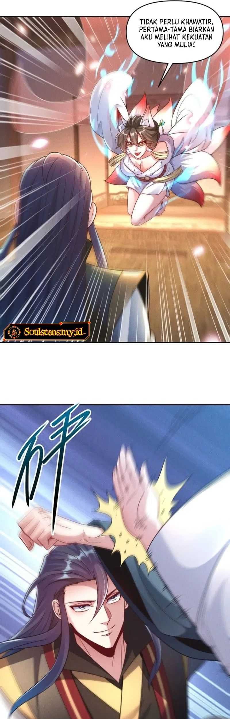 I Can Summon God Chapter 94 Gambar 24