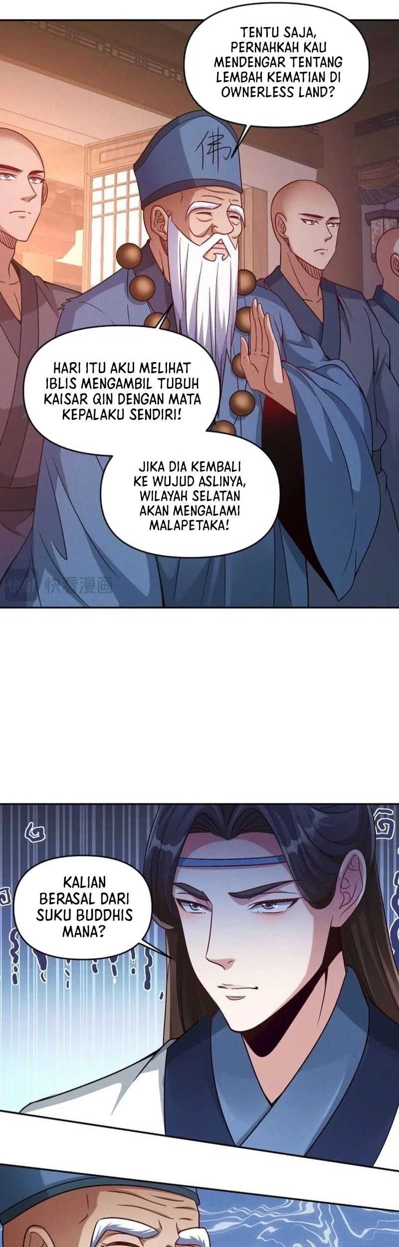 I Can Summon God Chapter 94 Gambar 38