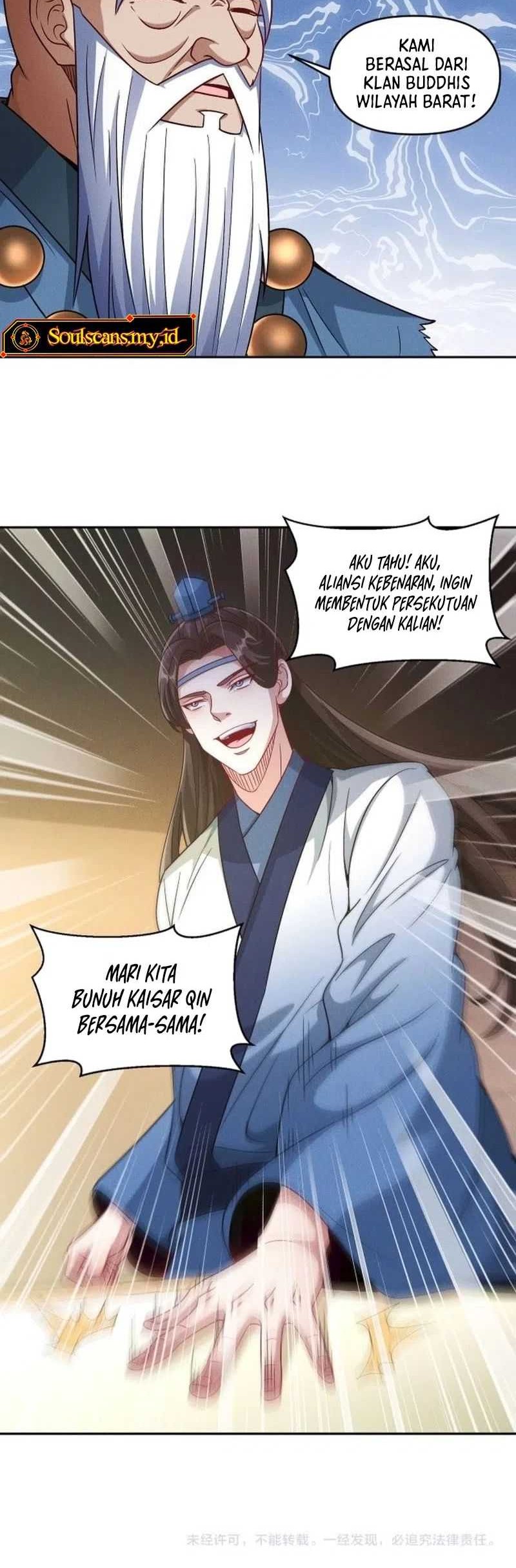 I Can Summon God Chapter 94 Gambar 39