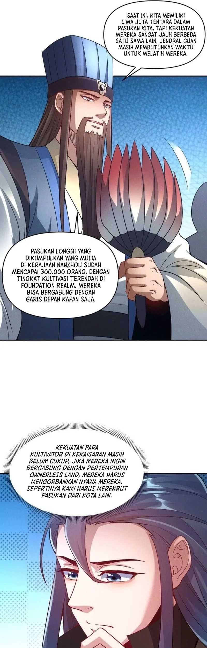 I Can Summon God Chapter 94 Gambar 4