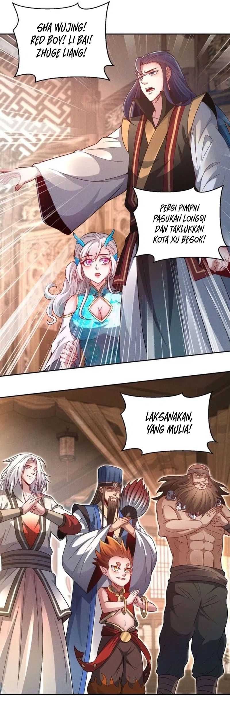 I Can Summon God Chapter 94 Gambar 6