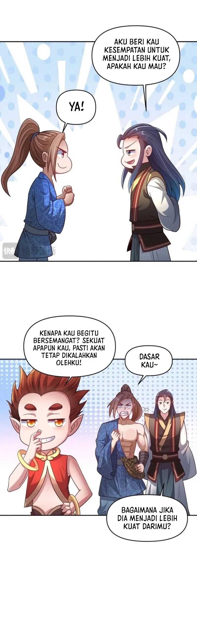 I Can Summon God Chapter 94 Gambar 8