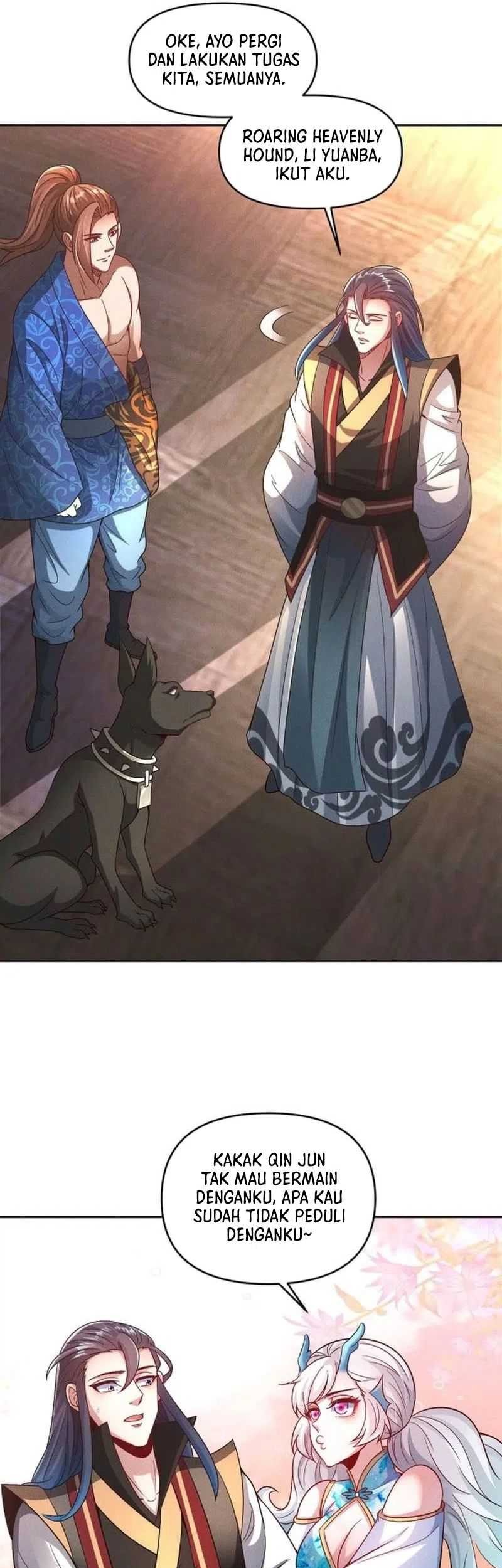 I Can Summon God Chapter 94 Gambar 10