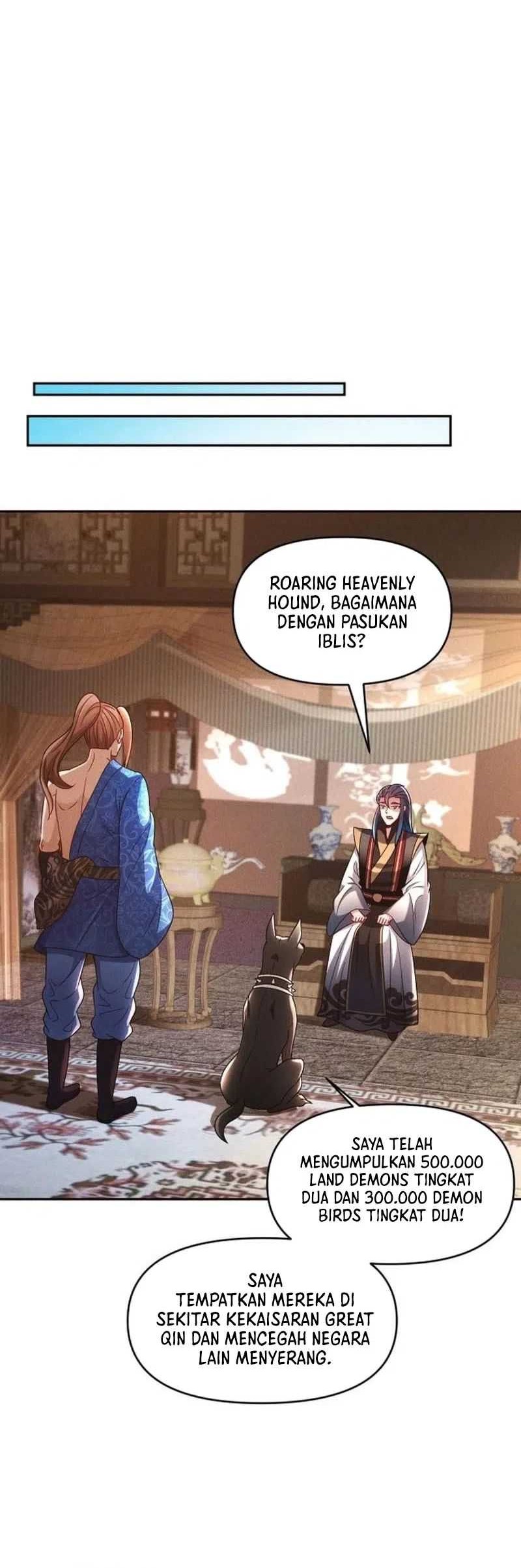 I Can Summon God Chapter 94 Gambar 13