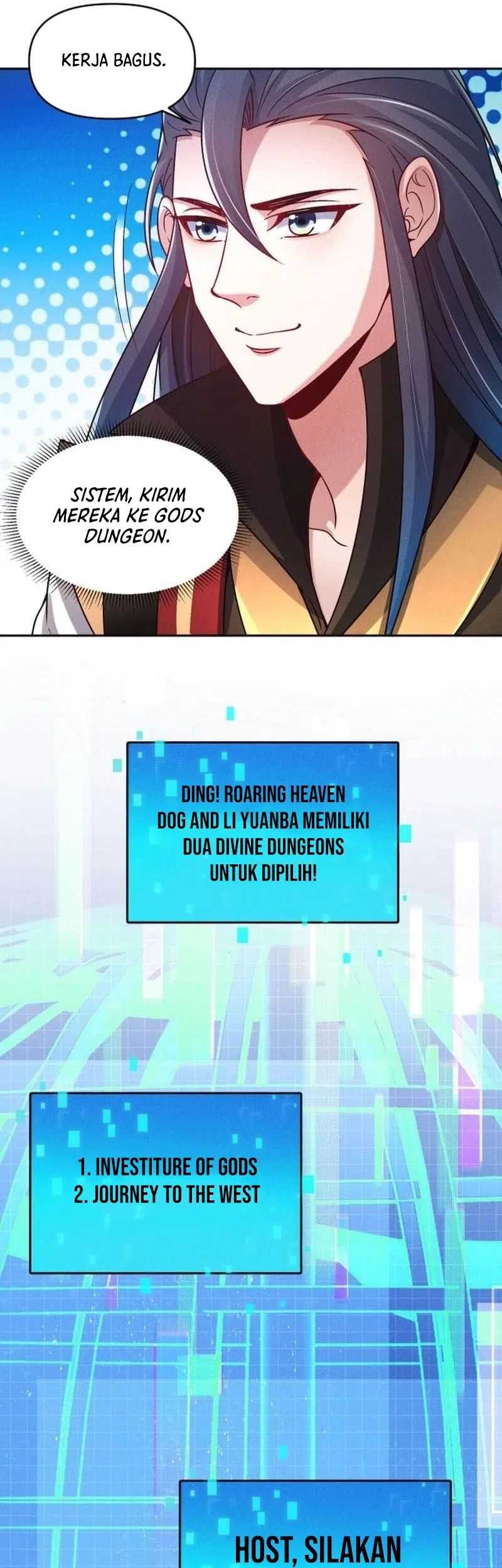 I Can Summon God Chapter 94 Gambar 14