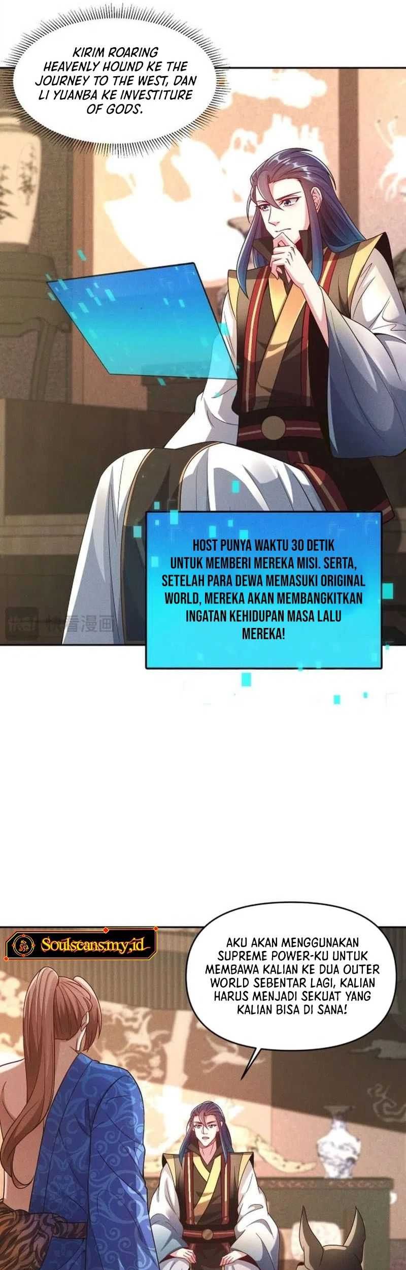 I Can Summon God Chapter 94 Gambar 16
