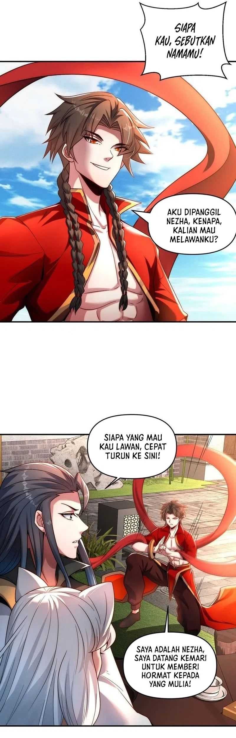 I Can Summon God Chapter 93 Gambar 26