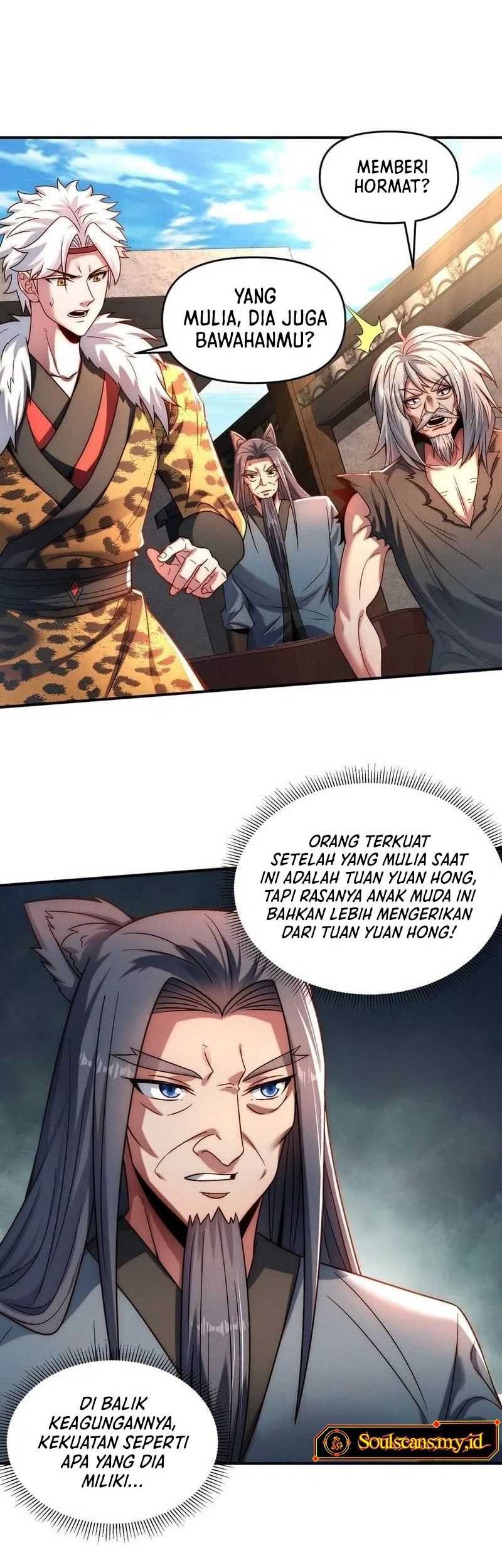 I Can Summon God Chapter 93 Gambar 27