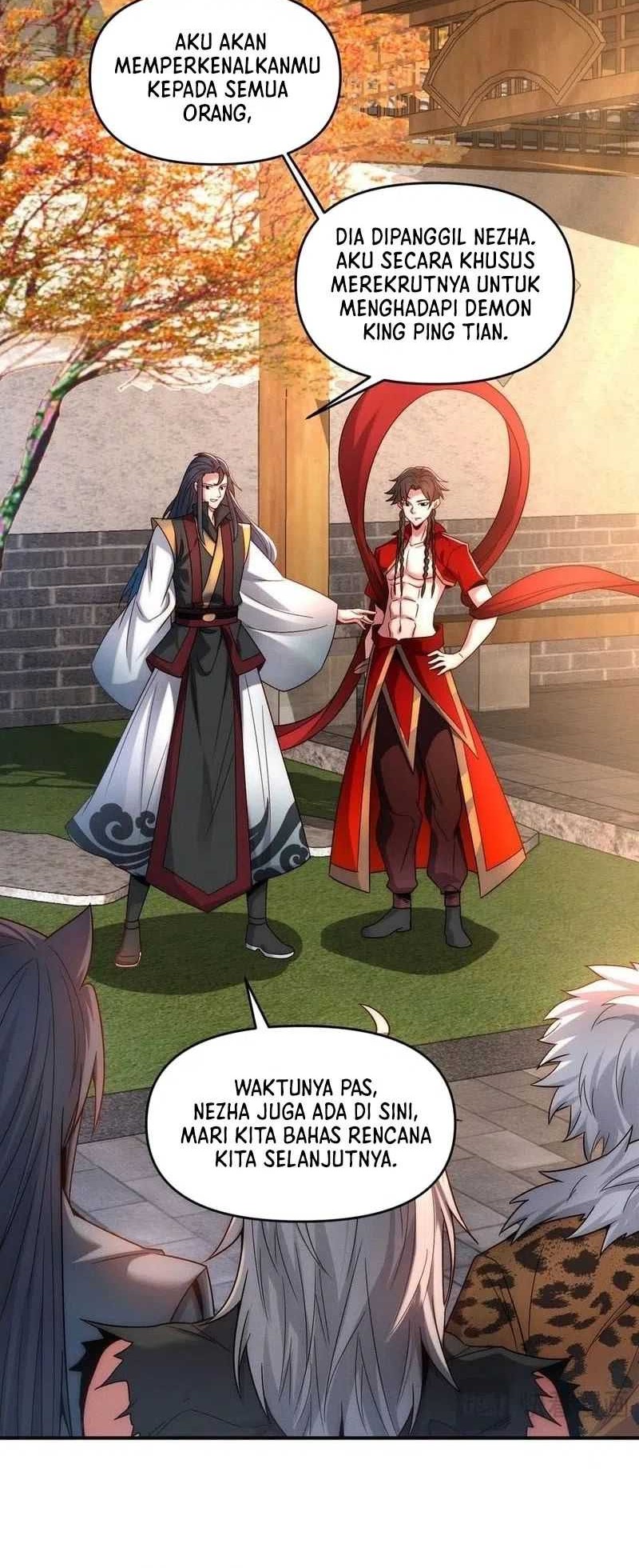 I Can Summon God Chapter 93 Gambar 29