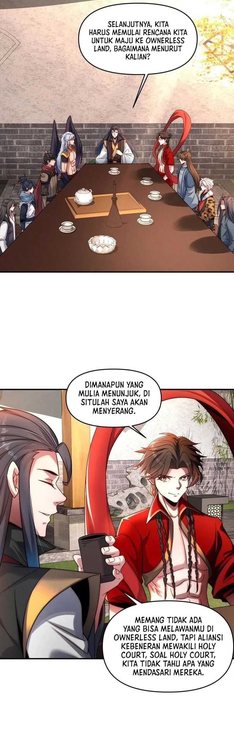 I Can Summon God Chapter 93 Gambar 32