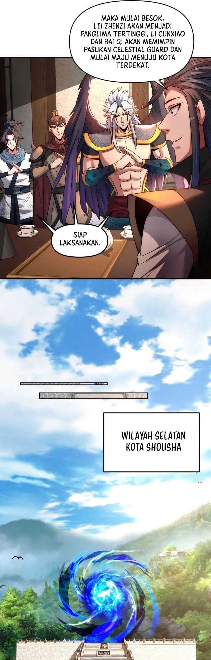 I Can Summon God Chapter 93 Gambar 34