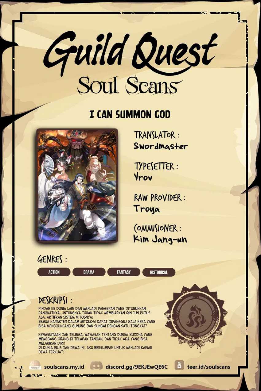 Komik I Can Summon God Chapter 93 gambar nomor 1