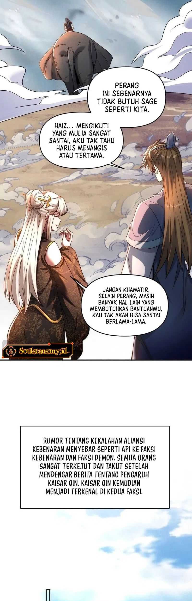 I Can Summon God Chapter 93 Gambar 18