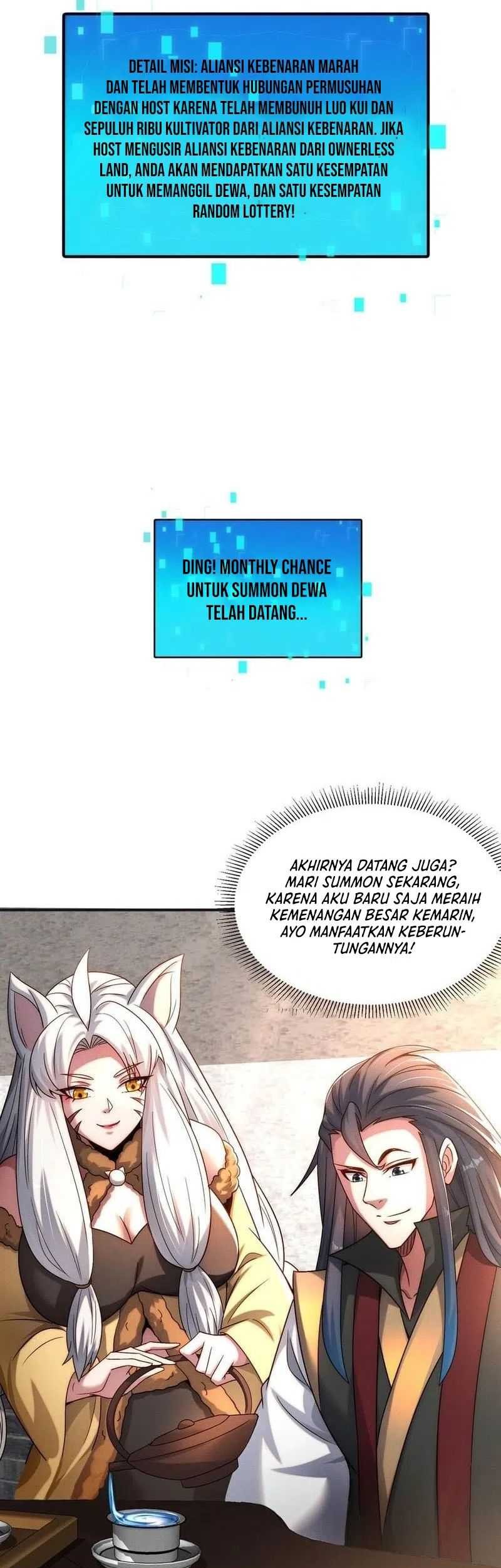 I Can Summon God Chapter 93 Gambar 20