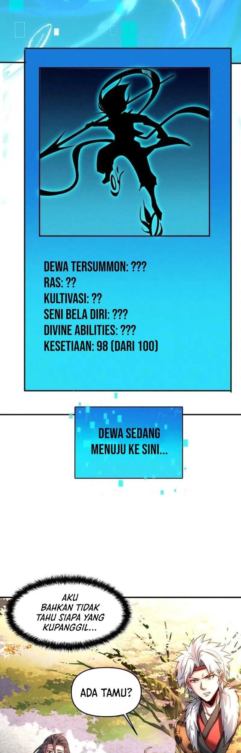 I Can Summon God Chapter 93 Gambar 22