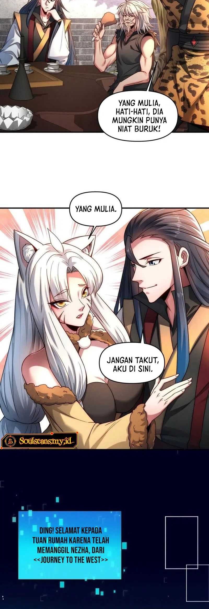 I Can Summon God Chapter 93 Gambar 23