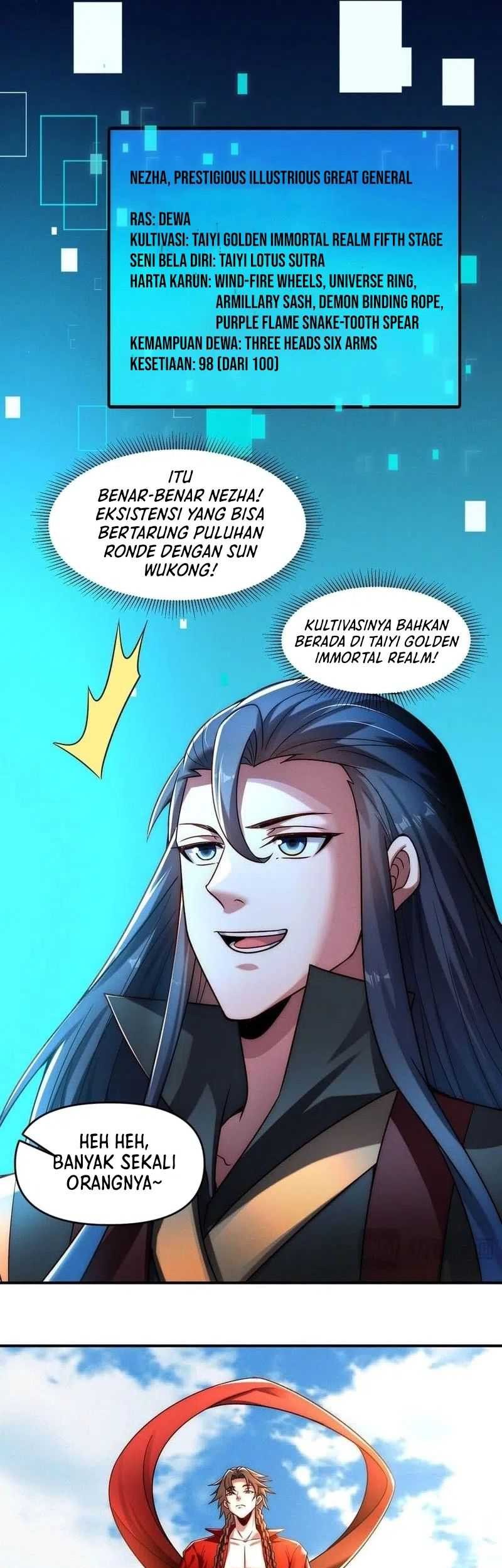 I Can Summon God Chapter 93 Gambar 24