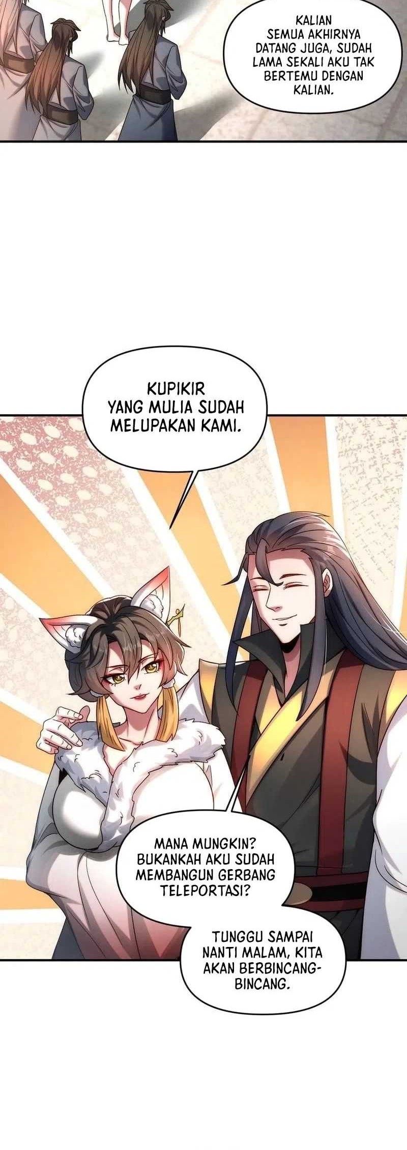 I Can Summon God Chapter 93 Gambar 39