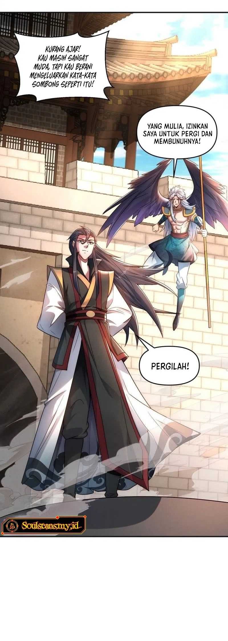 I Can Summon God Chapter 93 Gambar 3