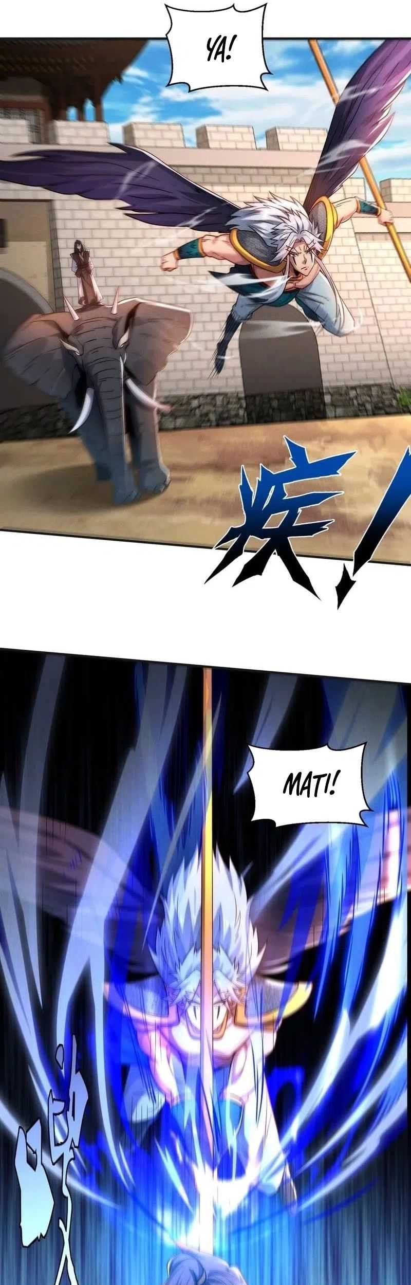 I Can Summon God Chapter 93 Gambar 4