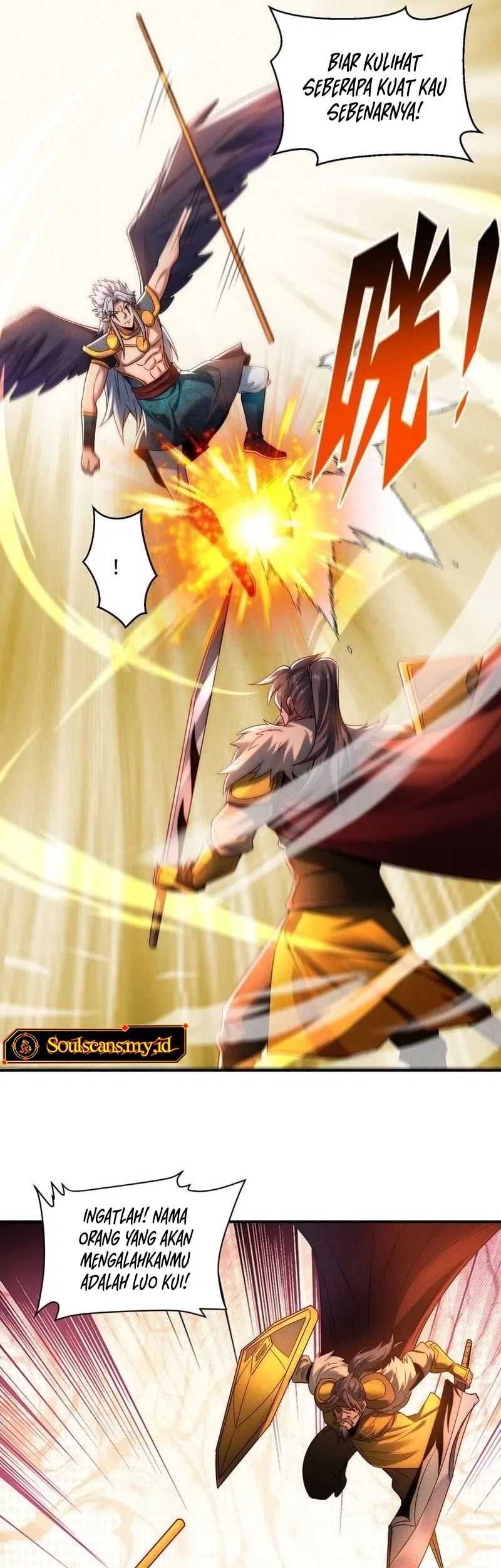 I Can Summon God Chapter 93 Gambar 8