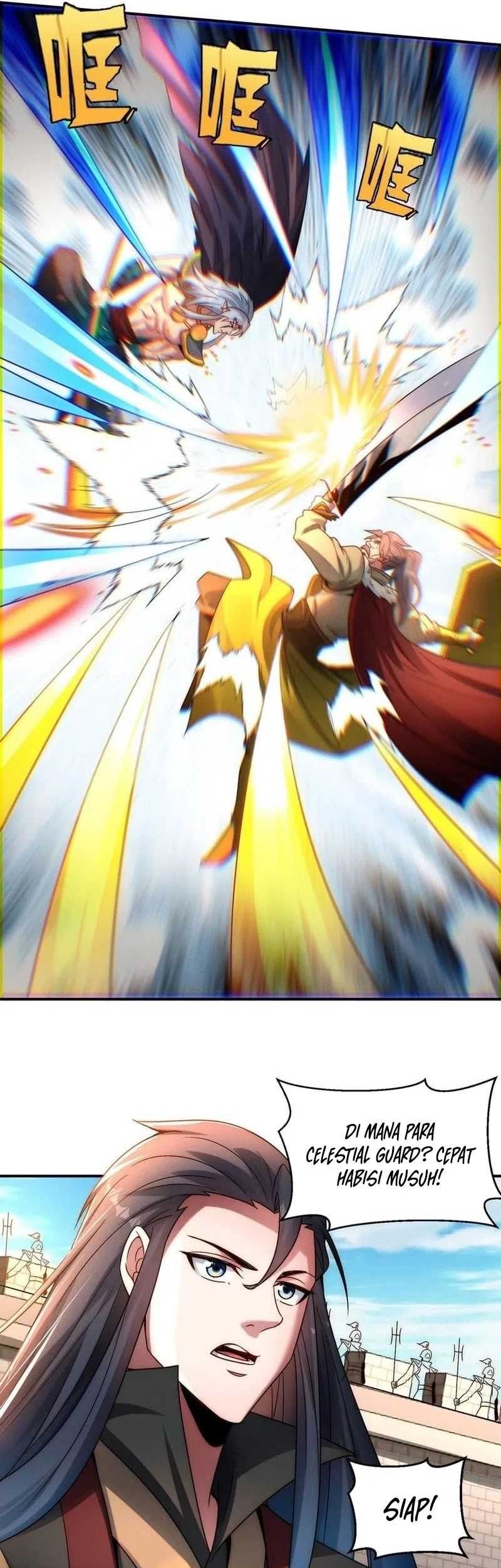 I Can Summon God Chapter 93 Gambar 10