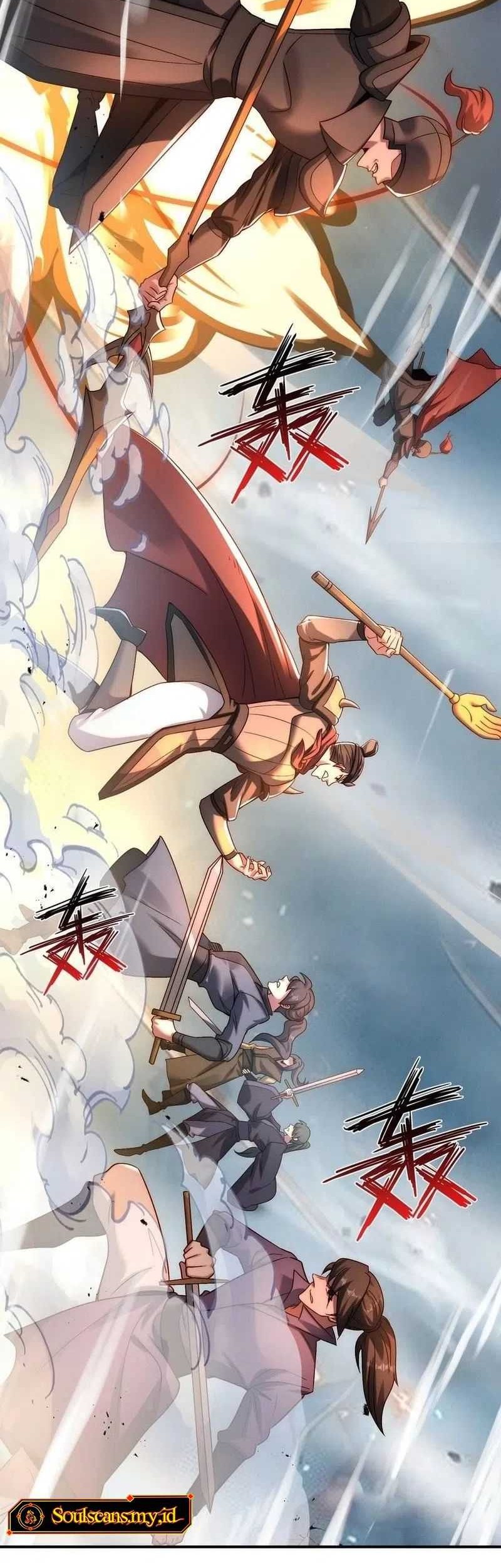 I Can Summon God Chapter 93 Gambar 13