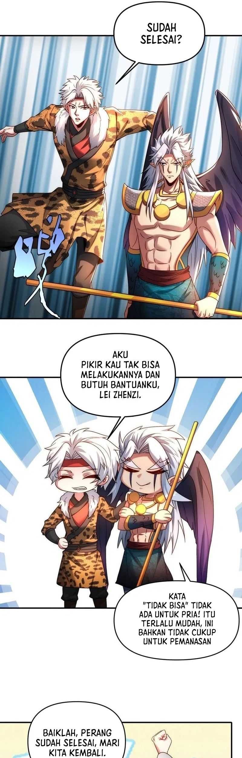 I Can Summon God Chapter 93 Gambar 16