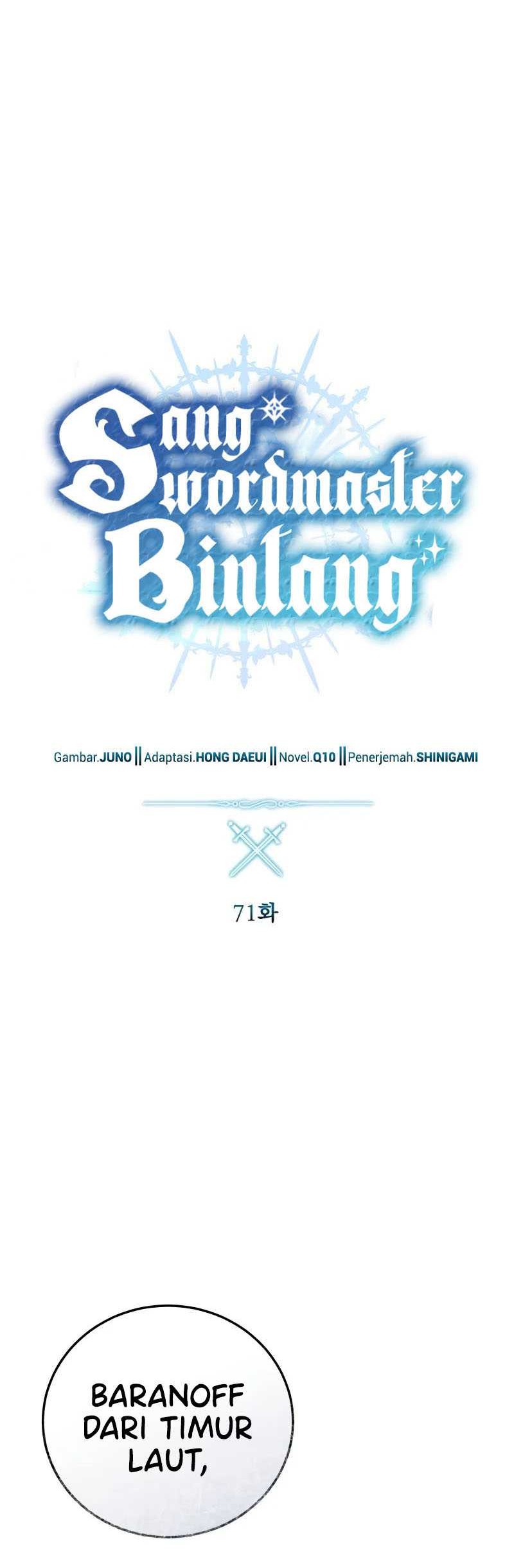 Star-Embracing Swordmaster Chapter 71 Gambar 21