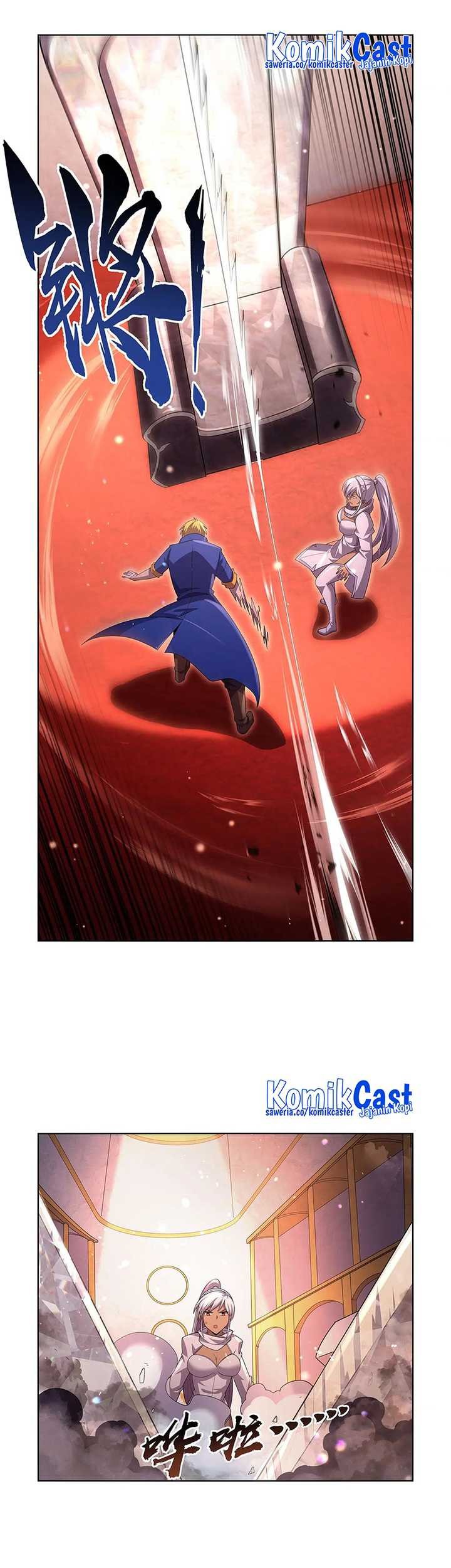 The Demon King Who Lost His Job Chapter 427 Gambar 18