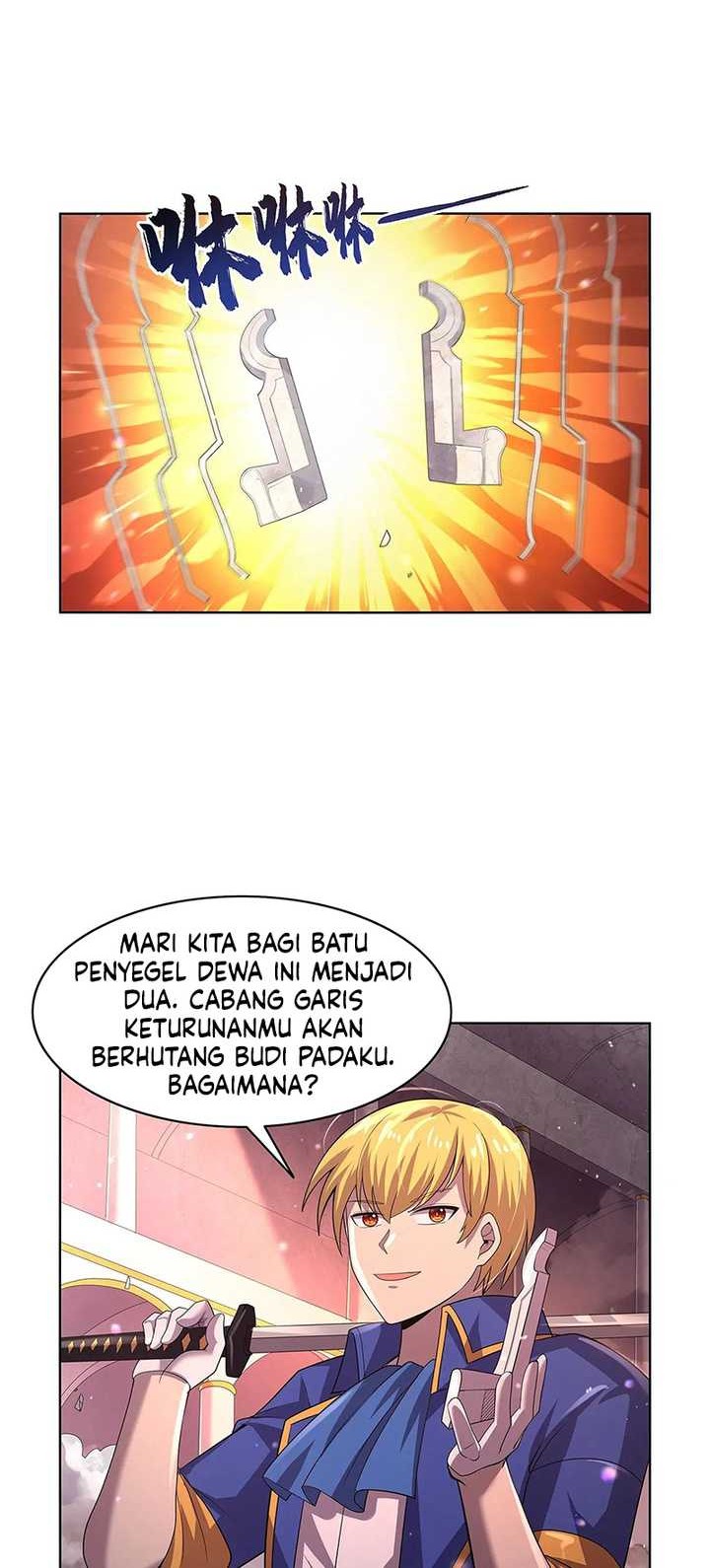 The Demon King Who Lost His Job Chapter 427 Gambar 19