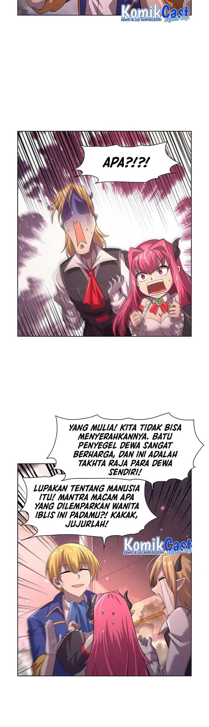 The Demon King Who Lost His Job Chapter 427 Gambar 20