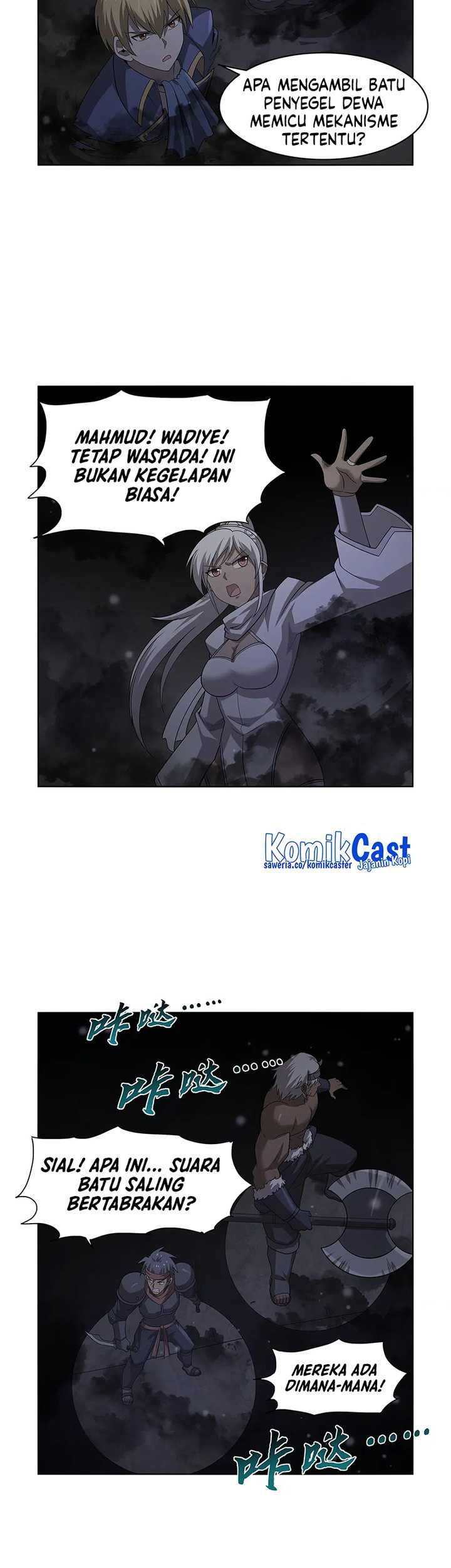 The Demon King Who Lost His Job Chapter 427 Gambar 22