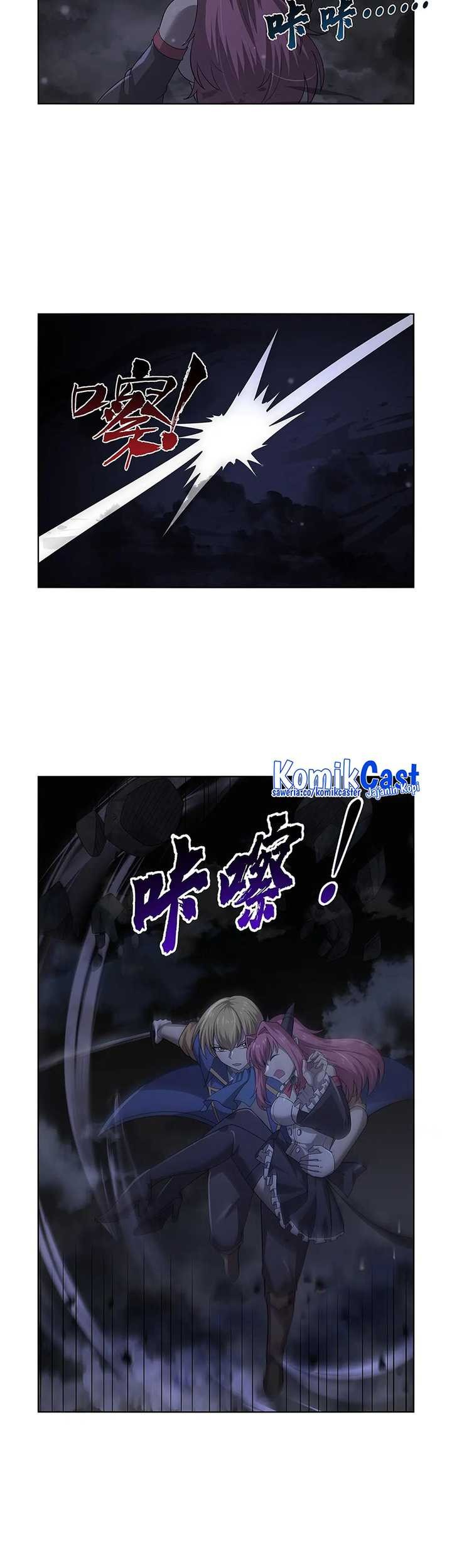 The Demon King Who Lost His Job Chapter 427 Gambar 24