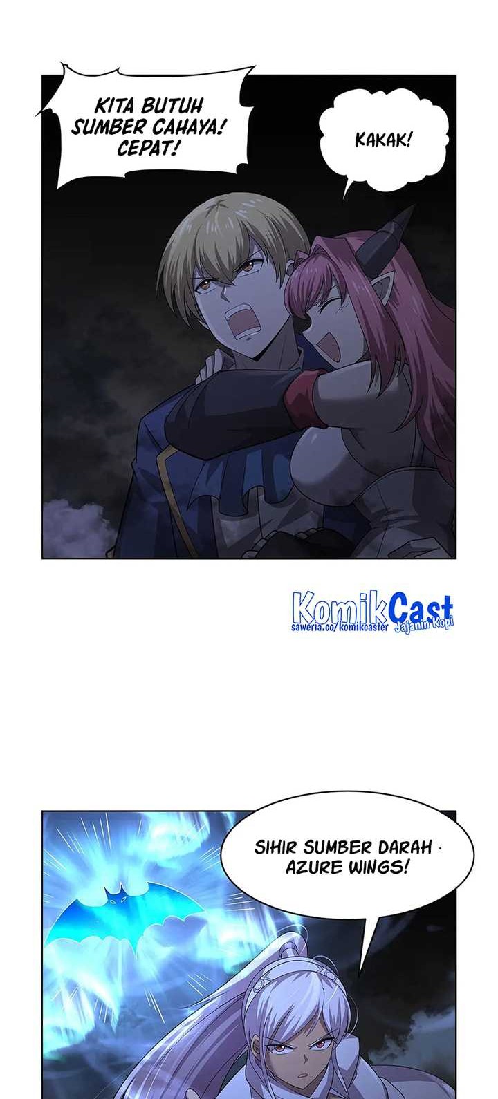 The Demon King Who Lost His Job Chapter 427 Gambar 25