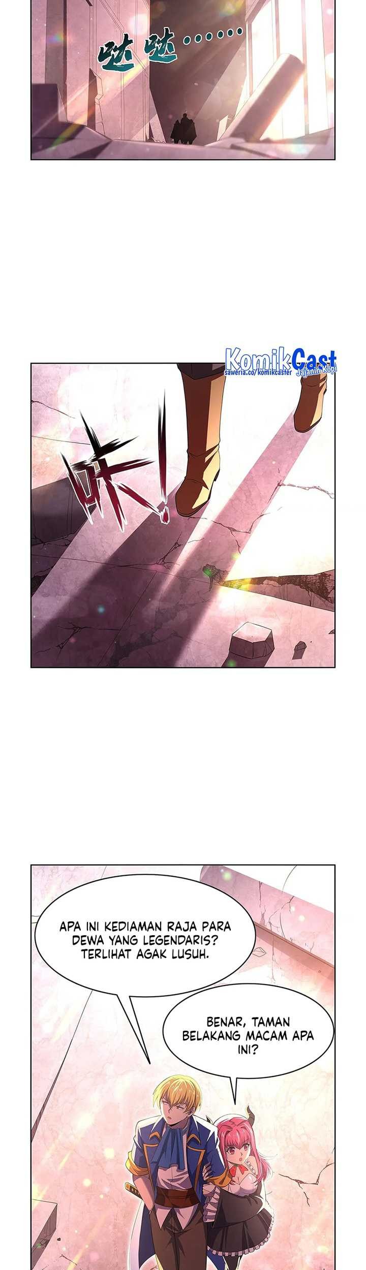 The Demon King Who Lost His Job Chapter 427 Gambar 4