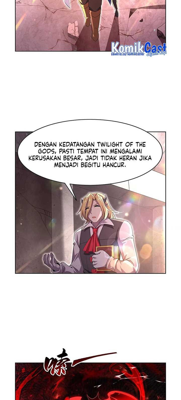 The Demon King Who Lost His Job Chapter 427 Gambar 5