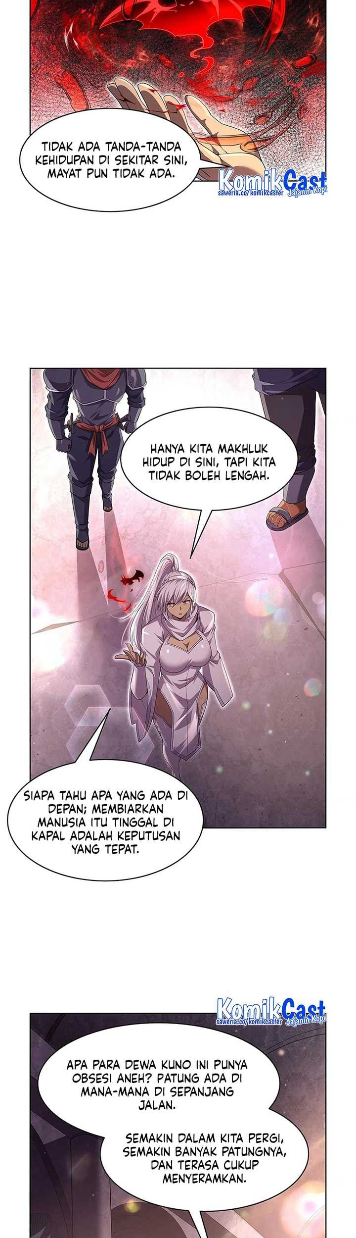 The Demon King Who Lost His Job Chapter 427 Gambar 6